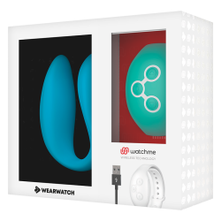 vibrateur watchme double technologie indigo-eau de mer