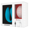 watchme vibrateur double technologie indigo - rose