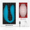 watchme vibrateur double technologie indigo - rose