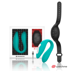 vibrateur double technologie watchme aigue-marine - jet