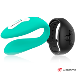 vibrateur double technologie watchme aigue-marine - jet