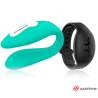 vibrateur double technologie watchme aigue-marine - jet