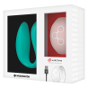watchme vibrateur double technologie eau de mer - rose