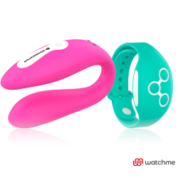 vibrateur watchme double technologie fuchsia - eau de mer