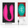 vibrateur watchme double technologie fuchsia - eau de mer