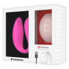 vibrateur watchme double technologie fuchsia - rose