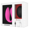 vibrateur double technologie watchme fuchsia-azabache