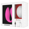 watchme vibrateur double technologie fuchsia - neige