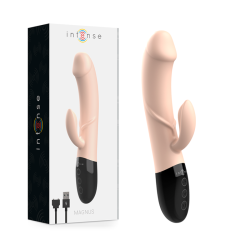vibrateur rechargeable naturel magnus dual