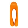 vibrateur  doigts candy cane orange