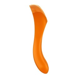 vibrateur  doigts candy cane orange