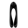 vibrateur  doigts candy cane noir