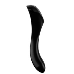 vibrateur  doigts candy cane noir
