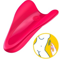 vibrateur  doigts high fly fuchsia