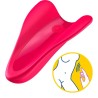 vibrateur  doigts high fly fuchsia