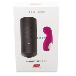 ensemble couples titan et cliona lilas