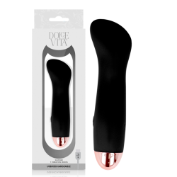 vibrateur rechargeable one noir 7 vitesses