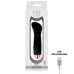vibrateur rechargeable one noir 7 vitesses