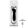 vibrateur rechargeable one noir 7 vitesses