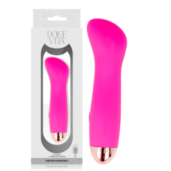 vibrateur rechargeable one rose 7 vitesses