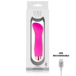 vibrateur rechargeable one rose 7 vitesses