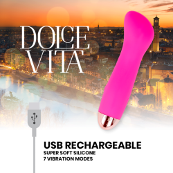 vibrateur rechargeable one rose 7 vitesses