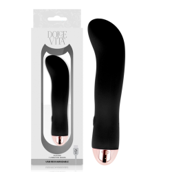 vibrateur rechargeable deux noir 7 vitesses