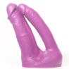 arthus gode réaliste violet 17cm-15.5cm