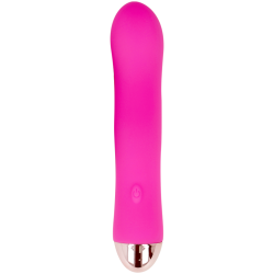 vibrateur rechargeable deux rose 7 vitesses