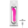 vibrateur rechargeable deux rose 7 vitesses