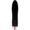 vibrateur rechargeable quatre noir 7 vitesses