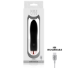 vibrateur rechargeable quatre noir 7 vitesses