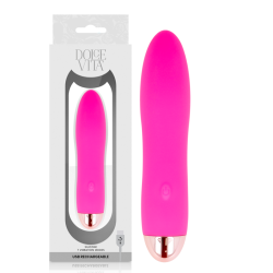 vibrateur rechargeable quatre rose 7 vitesses