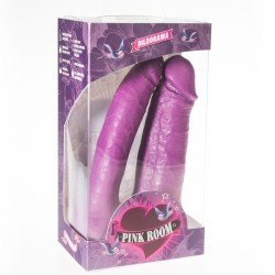 arthus gode réaliste violet 17cm-15.5cm