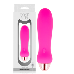 vibrateur rechargeable cinq rose 7 vitesses