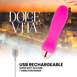 vibrateur rechargeable cinq rose 7 vitesses