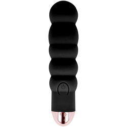 vibrateur rechargeable six noir 7 vitesses