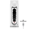 vibrateur rechargeable six noir 7 vitesses