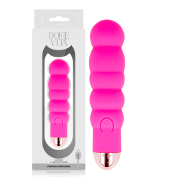 vibrateur rechargeable six rose 7 vitesses