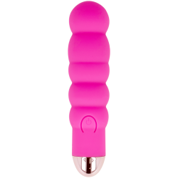 vibrateur rechargeable six rose 7 vitesses