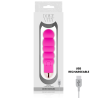 vibrateur rechargeable six rose 7 vitesses