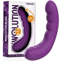 rewocurvy vibrateur flexible rechargeable