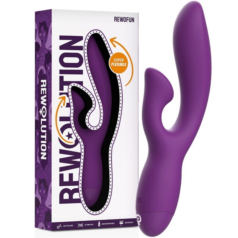 rewofun vibrateur flexible avec lapin rewofun vibrateur flexible avec lapin