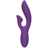 rewofun vibrateur flexible avec lapin