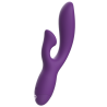 rewofun vibrateur flexible avec lapin