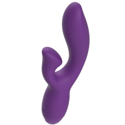 rewofun vibrateur flexible avec lapin