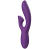 rewofun vibrateur flexible avec lapin