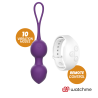 rewobeads balles vibrantes télécommande avec technologie watchme