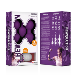 rewobeads balles vibrantes télécommande avec technologie watchme