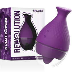 rewolingo vibrateur avec langue